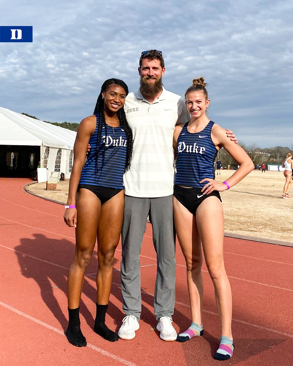 Duke Track & Field and Cross Country on Twitter "𝙏𝙞𝙜𝙚𝙧 𝙋𝙖𝙬