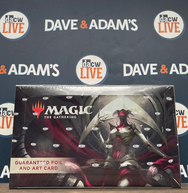 We opened a Magic the Gathering Phyrexia: All Will Be One Set Booster Box for a product preview &amp; now we're GIVING AWAY a sealed box to one of our followers! 🚨

To Enter:
• Follow Us
• RT &amp; Like this tweet
• Reply w/ your favorite card from the video!

Winner announced 02/17!