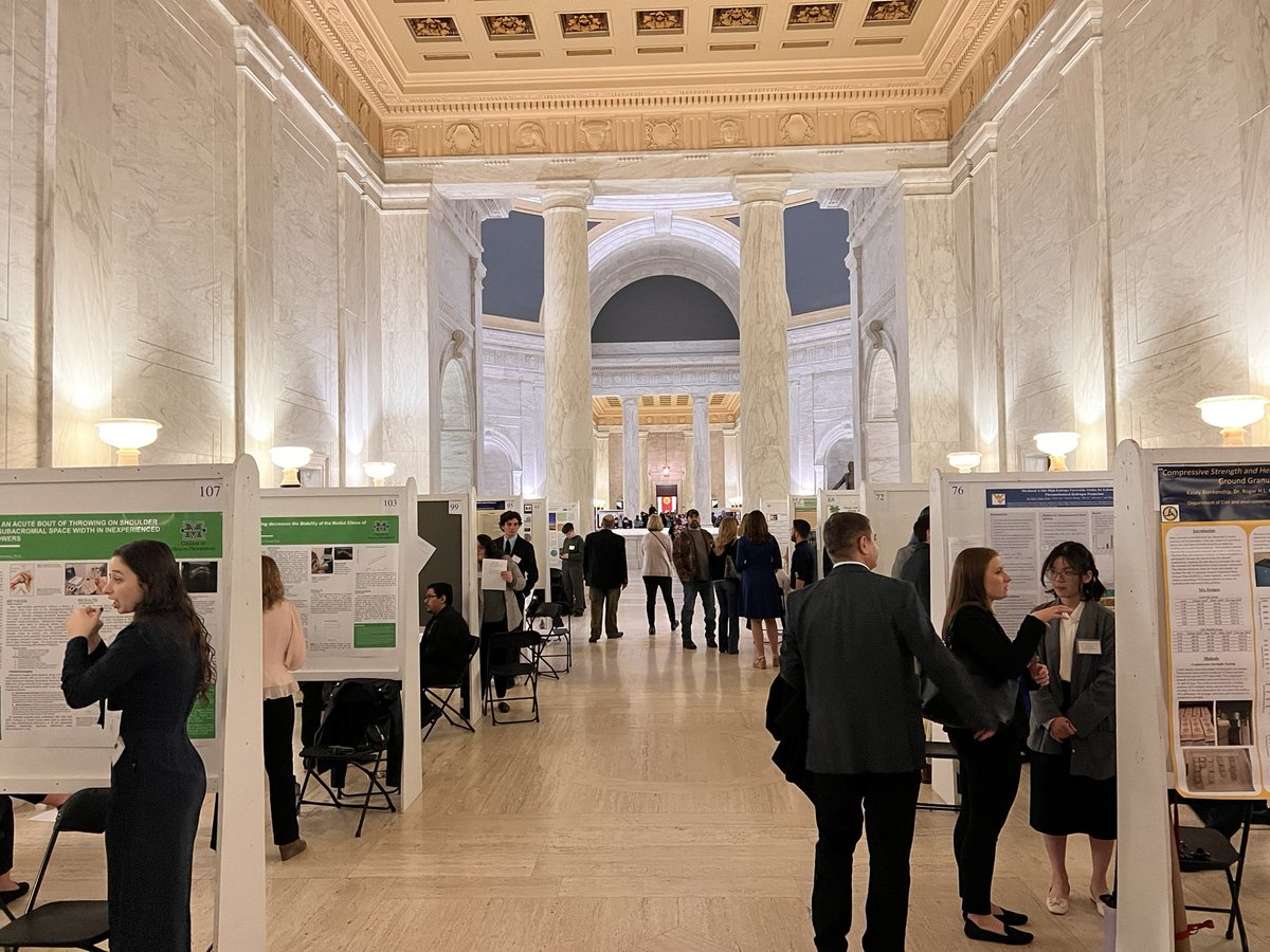 It was great to see the outstanding work of our undergraduate students at the 2023 Undergraduate Research Day at the Capitol. WVU and <a href="/wvustatler/">WVU Statler College</a> were very well represented. <a href="/WVU_UGResearch/">WVU Office of Undergraduate Research</a> #LetsGo