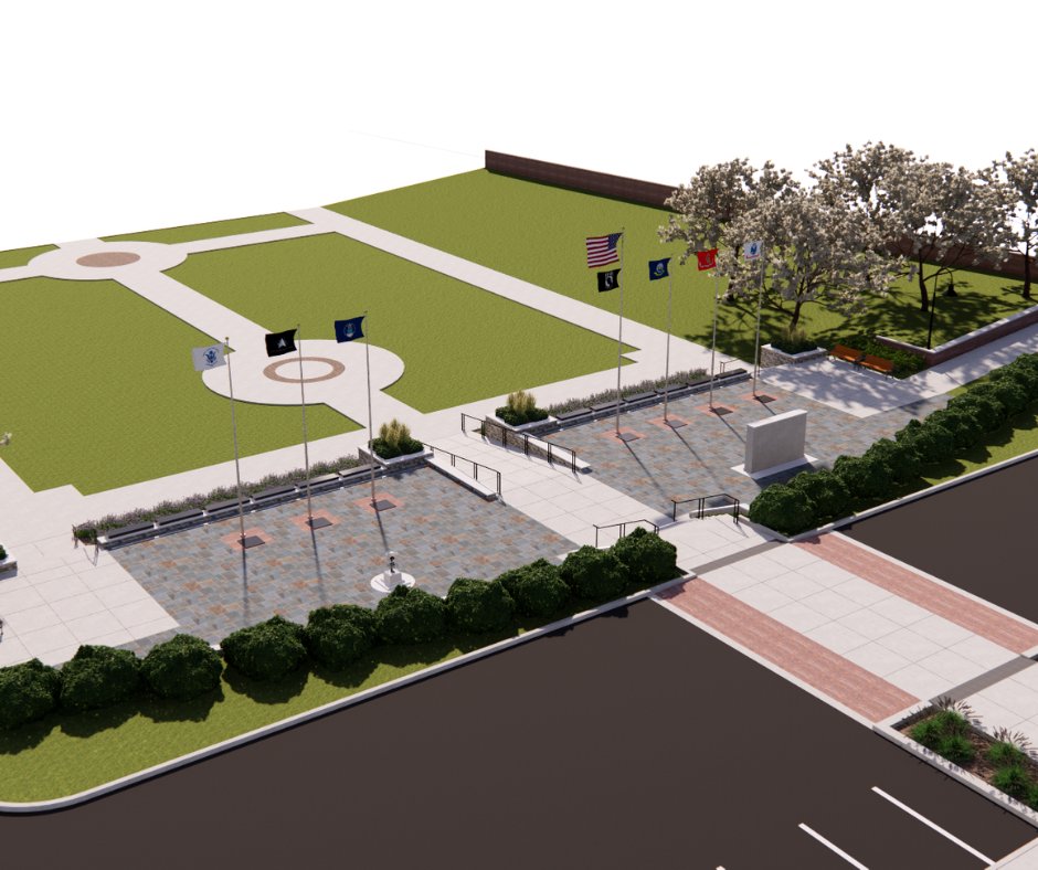 Plans are set in motion to further invest in the #EKU Veterans Memorial! Previously located in Powell Plaza, the new memorial will be constructed in the Carloftis Garden, providing a larger space for quiet reflection in an easily accessible location.

stories.eku.edu/events/archite…