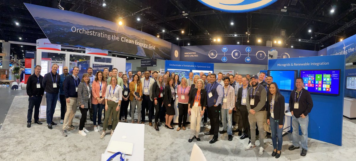 A look back on #DISTRIBUTECH23. Lots of exciting news, including the announcement of our GridOS® #gridorchestration software, collaborations with industry-leading partners, and knowledge-sharing about #gridmodernization and the transition to a clean #energy grid.