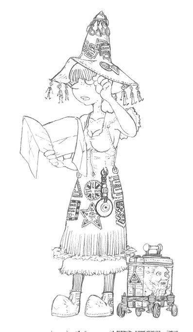 愉快なキャラクター創作の世界 