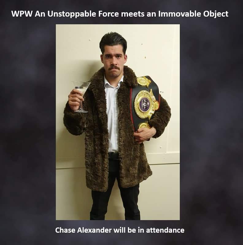 Wulfrun Pro Wrestling tweet media