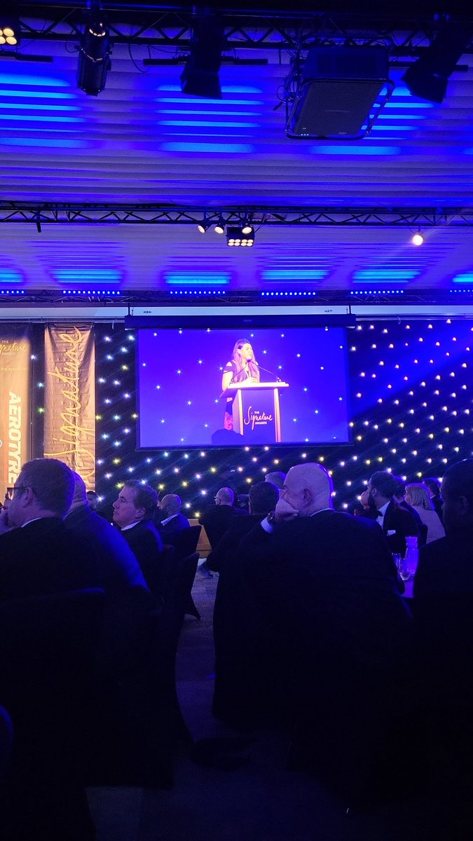 <a href="/No1socialmedia/">Mark Hamilton Taylor</a> <a href="/SignatureAward/">The Signature Awards</a> <a href="/NachuralEvents/">Nachural</a> <a href="/tbipublication/">The Business Influencer Publication</a> <a href="/No1socialmedia/">Mark Hamilton Taylor</a> thanks for supporting this evening,  

On now, libby from the amazing <a href="/AcornsHospice/">Acorns Children's Hospice</a>  who actually do the most important work with children and their families 

Our chosen #Charity 
Let's show some them love ❤️ and support