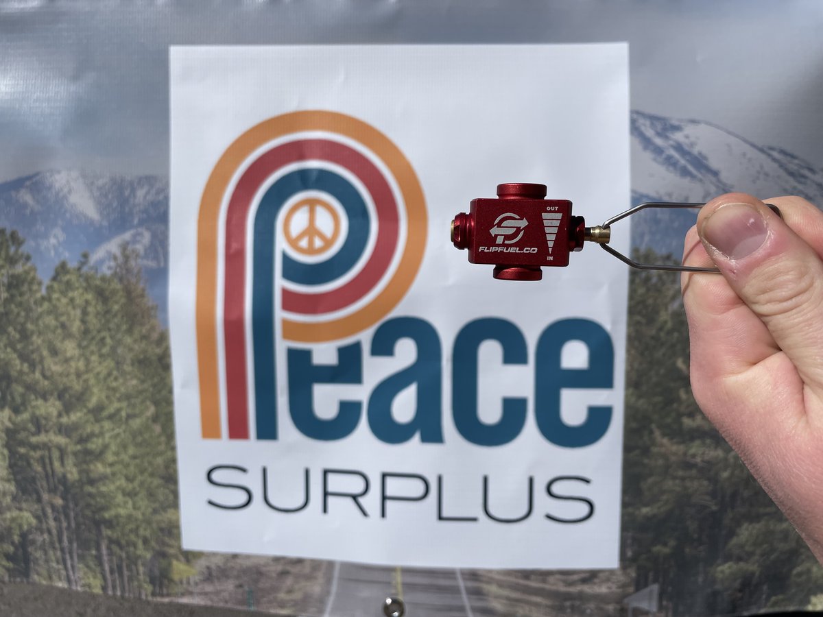 flip_fuel's tweet image. Big day: FlipFuel is now available in our first brick-and-mortar storefront ✌

Find us at Peace Surplus in downtown Flagstaff!  peacesurplus.com

#PeaceSurplus #FlipFuel #DontPackaHalfie #ShopLocalAZ #Flagstaff #backpacking #outdoors #outdoors #outdoorgear