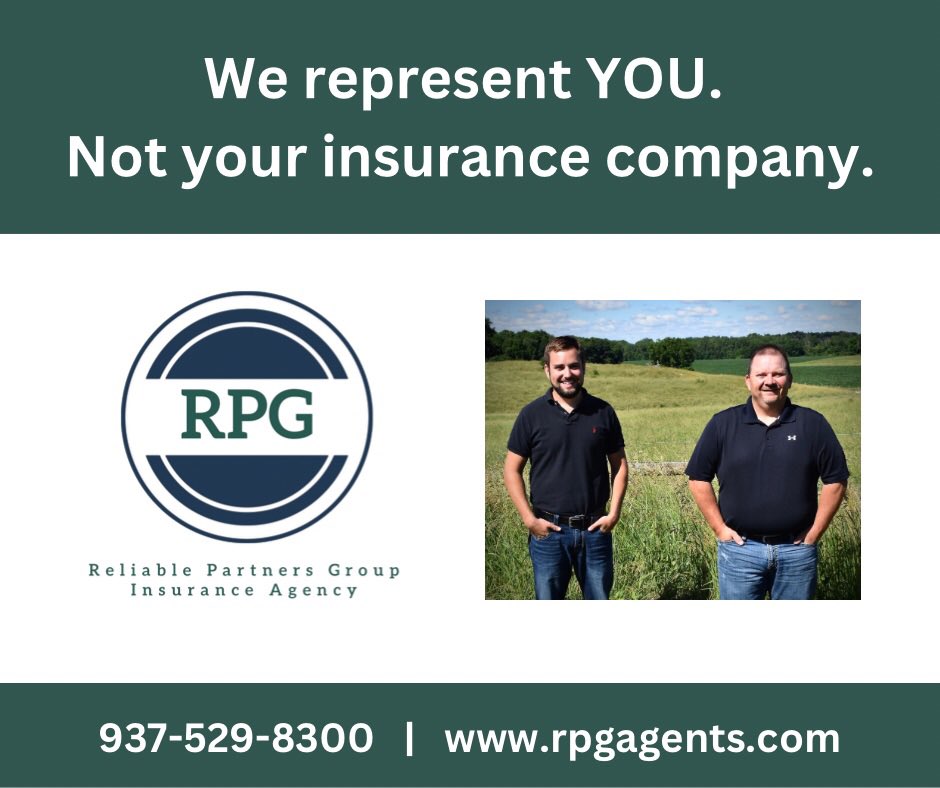 rpginsurance's tweet photo. One of the many great things about our agency is when you work with us, we represent you. Finding the best rates, best coverages and options for you, your family, and business.#ohioinsurance #insuranceagent https://t.co/QJmZbUXk77
