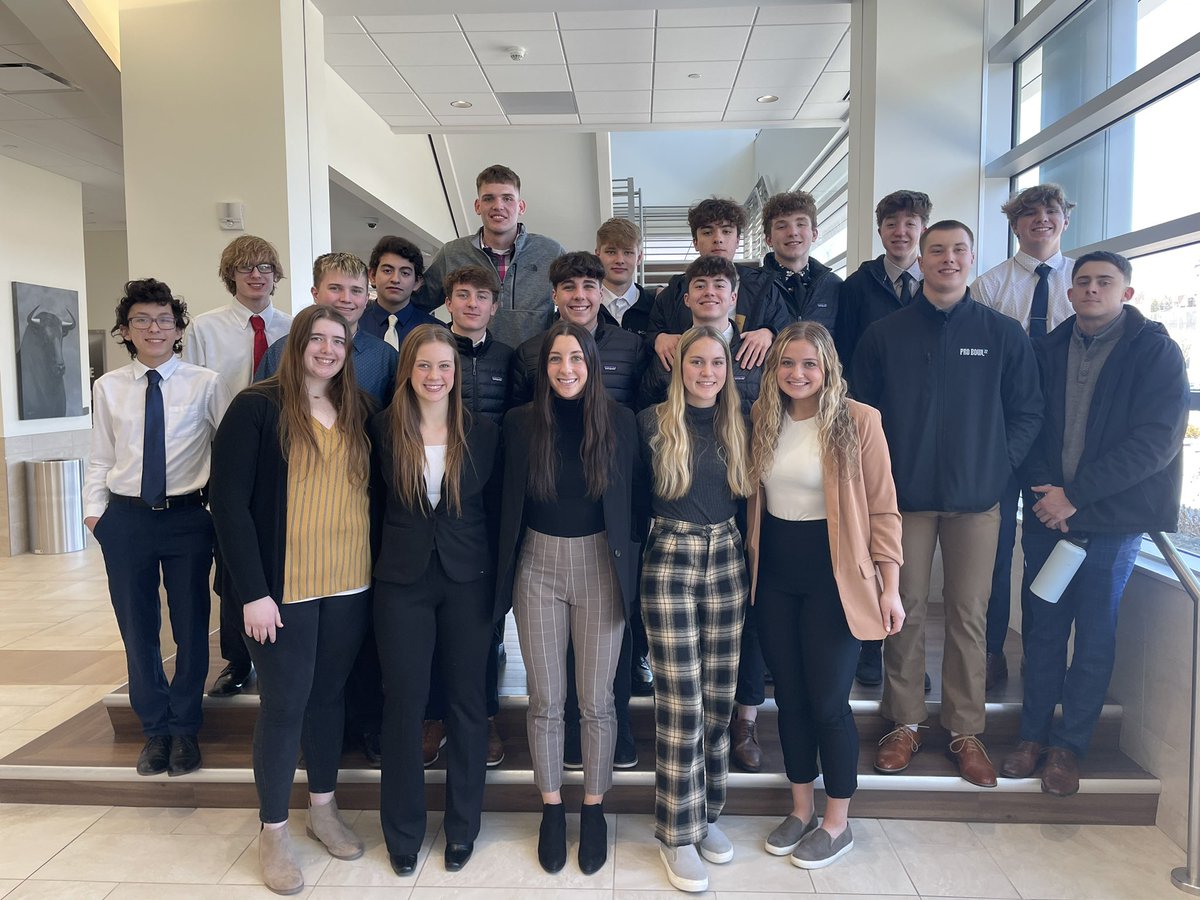 Twenty WHS business students competed in the UNO Business Competition today.  Congrats to Nathan Eriksen on placing 2nd in Accounting and 3rd in Personal Finance!! #ExcellenceEverywhere #GoWahooBlue <a href="/wahoopublic/">Wahoo Public Schools</a>
