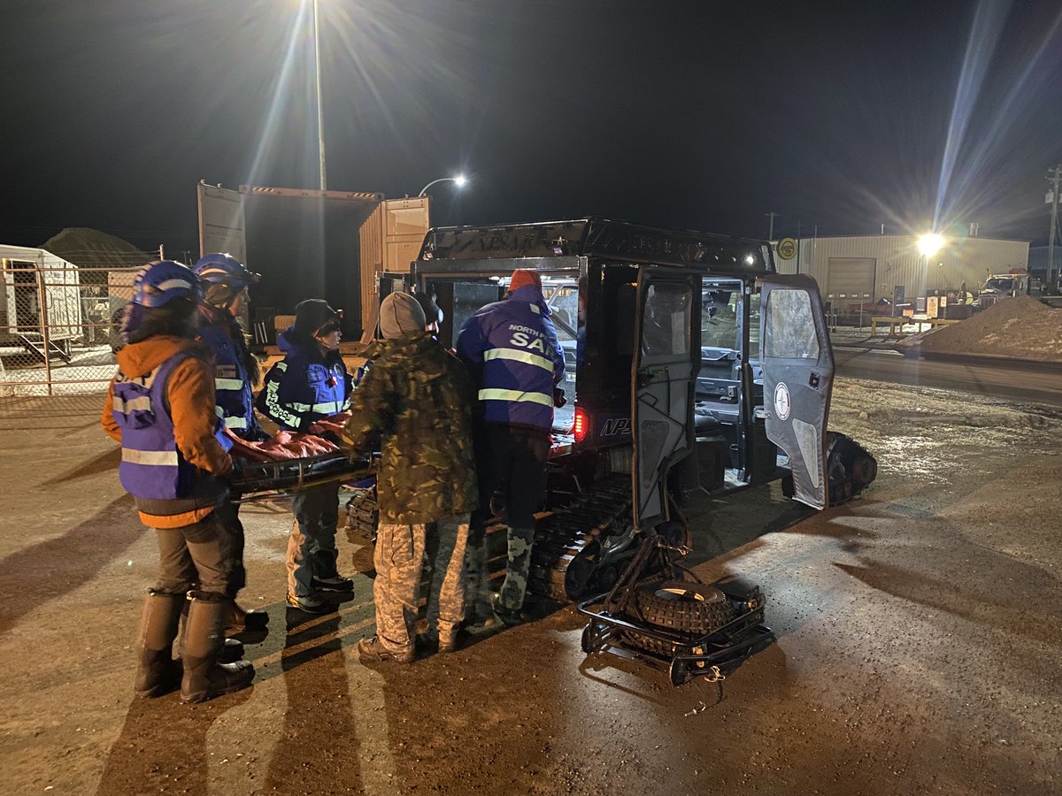 North Peace SAR tweet media