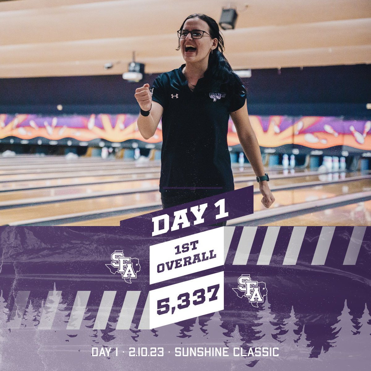 A great day for the Ladyjacks! On to day 2 😎

#AxeEm x #RaiseTheAxe x #MakeItHappen