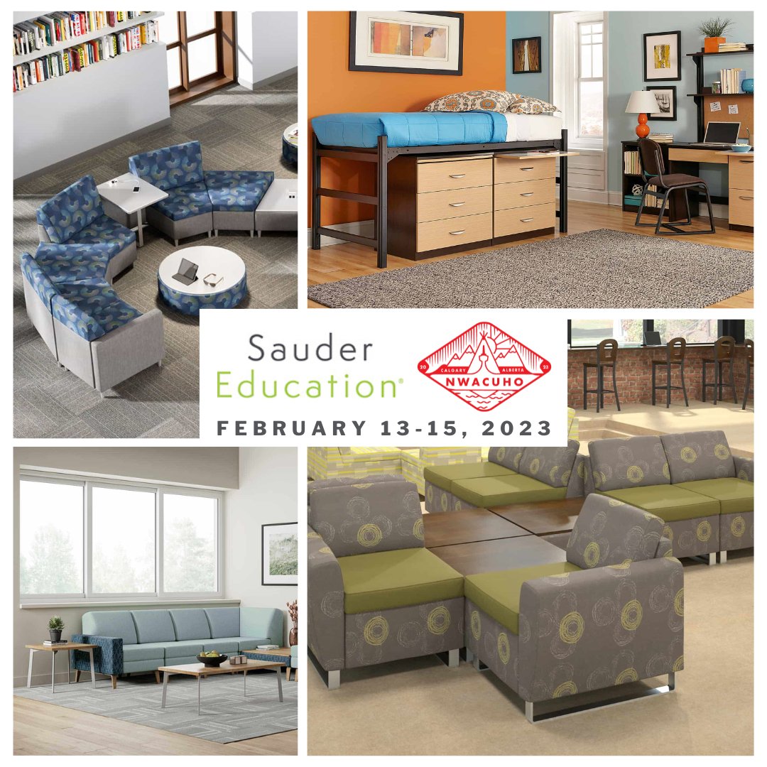 SauderEDU's tweet photo. Come see us during the exhibitor events at NWACUHO in Calgary! #saudereducation #NWACUHO #reslife #studentroom https://t.co/Ar4GFJtiNN