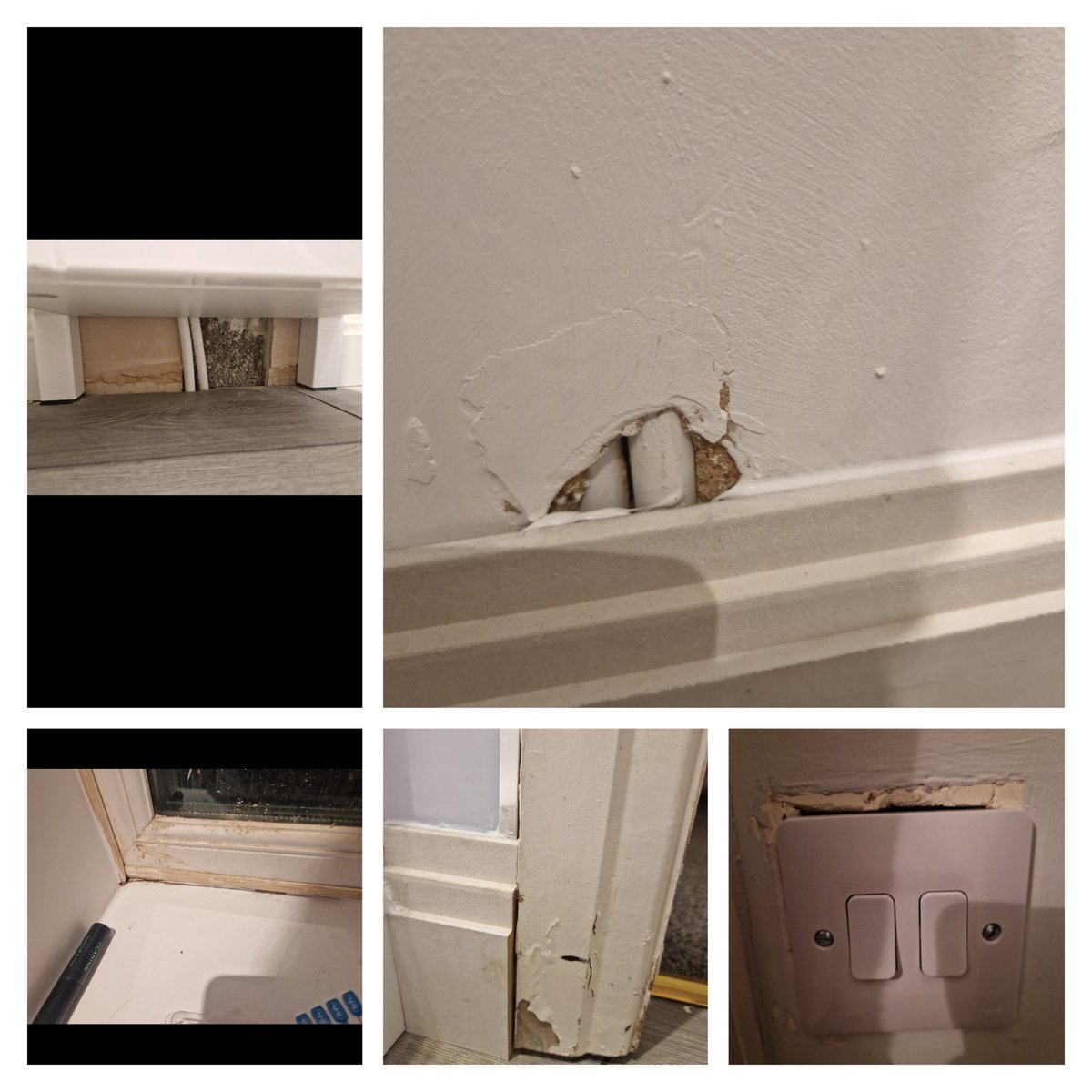 Does anyone have any tips to get <a href="/Wickes/">WICKES</a> to fix this WITHOUT getting the original cowboy installer back?? Sick of my mum using my bathroom because her shower is also leaking in addition to the issues in the pics.

Who do I go to? Solicitor, trading standards??

<a href="/wickesarepricks/">What Wickes Don’t Want You to Find Out</a>