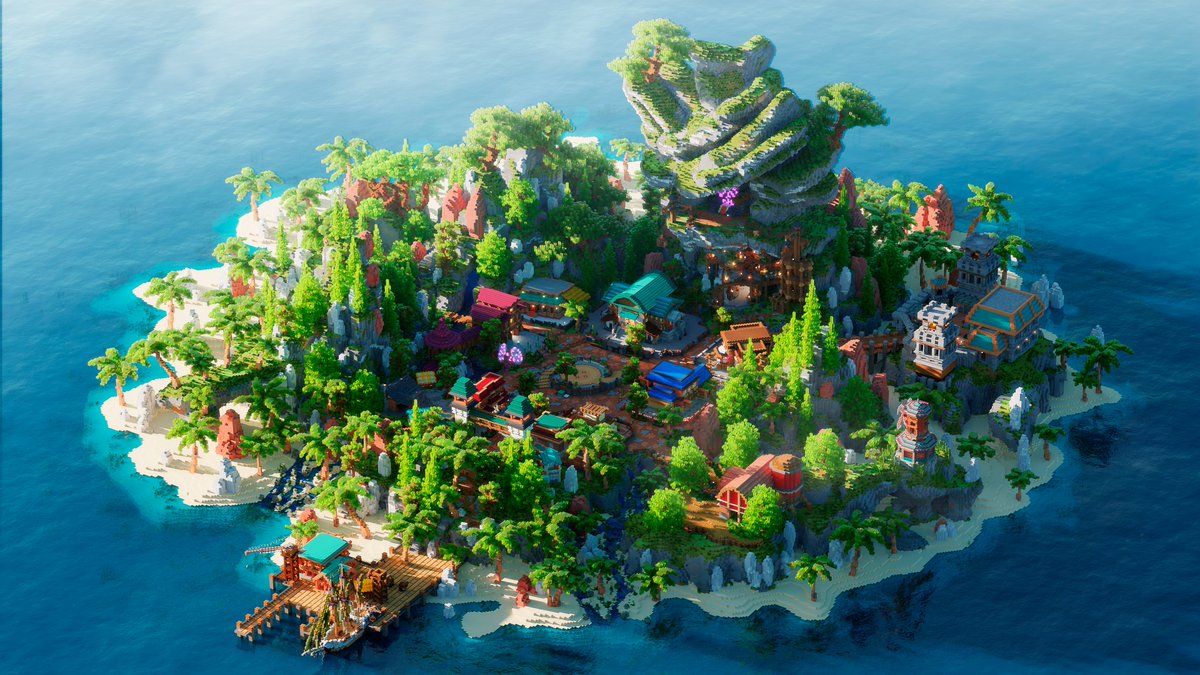 WorldBlocks_MC's tweet image. Spawn ORIGINS REALMS V.2.0 Size:600x600 decorations custom
more images in: 
planetminecraft.com/project/spawn-…

Discord: discord.gg/3qHZgX5Wcm
Render by:
@LucLucx_

#Minecraftbuilds  #minecraft #minecraft建築コミュ