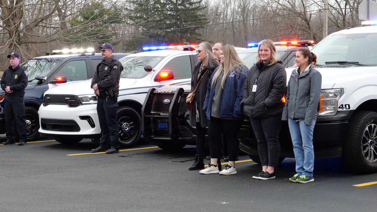 DaytonPolice's tweet image. The Dayton Police Department joined area agencies as part of an effort to raise awareness of OVI driving surrounding the Super Bowl.

Safe Communities Coalition, law enforcement &amp;amp; AAA are reminding everyone that impaired driving is choice. Make the smart choice. #DontDrinkNDrive
