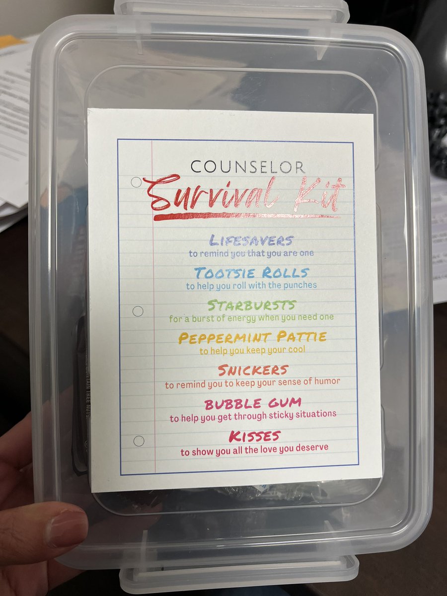 The love never ends at Sotomayor for counselor appreciation