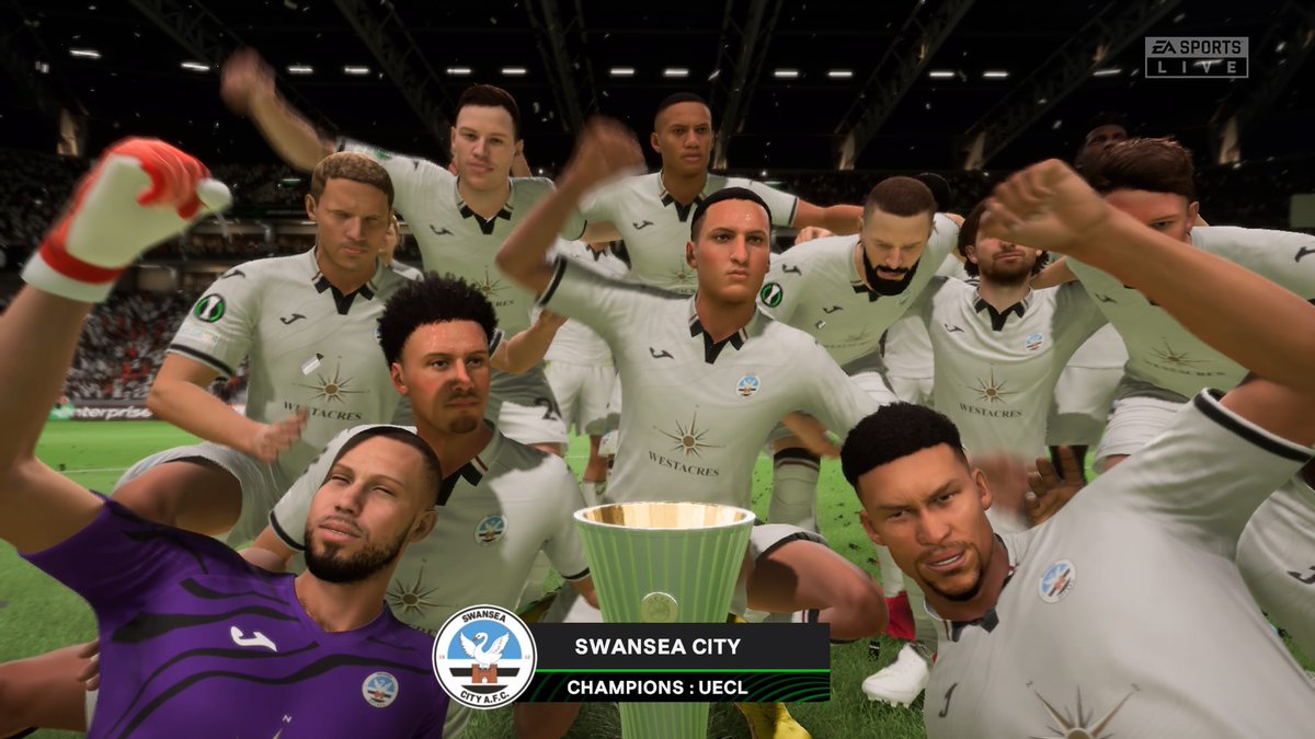 ITONALAND's tweet image. #TrustInTheProcess #SwenseaOrNada