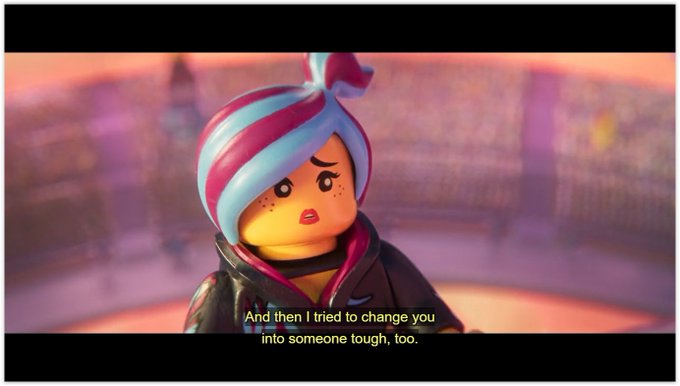 It's been five years since everything was awesome and the citizens are facing a huge new threat: Lego Duplo invaders from outer space, wrecking everything faster than they can rebuild.

Director
Mike Mitchell
Writers
Phil Lord(screenplay by)Christopher Miller(screenplay by)Matthew Fogel(story by)
Stars
Chris Pratt(voice)Elizabeth Banks(voice)Will Arnett(voice)