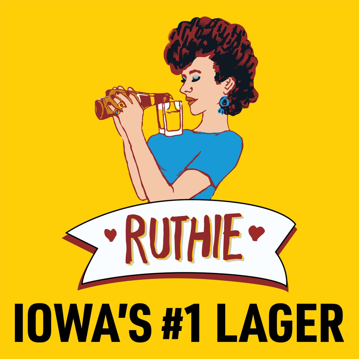 Exile Brewing Co. on Twitter: "A lager as legendary as Ruthie herself ...