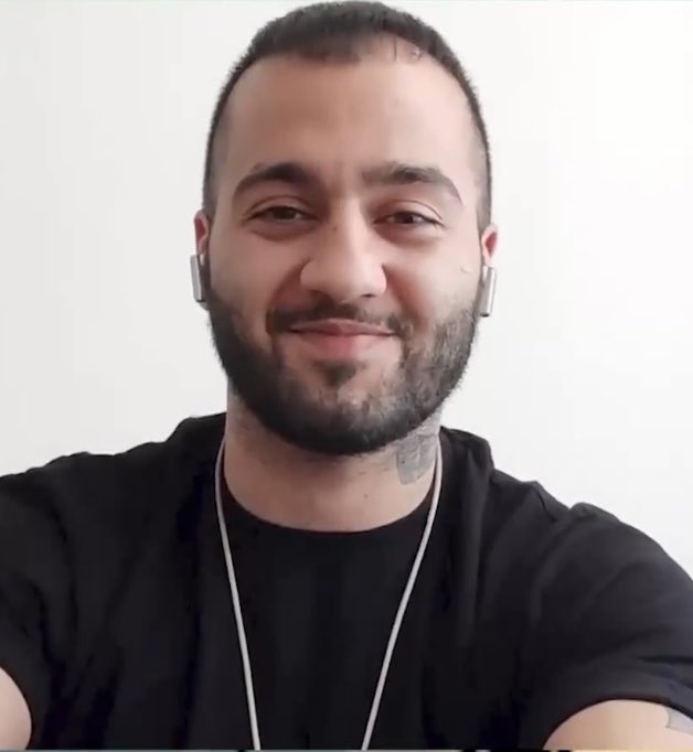 هیچوقت نه فراموشت میکنیم نه جایت را پر‌میکنیم . شیر پسر ایران زمین به زودی میاریمت بیرون ، جای تو هر دقیقه خالیست
#مهسا_امینی 
#توماج_صالحی 
#IRGCterrorists