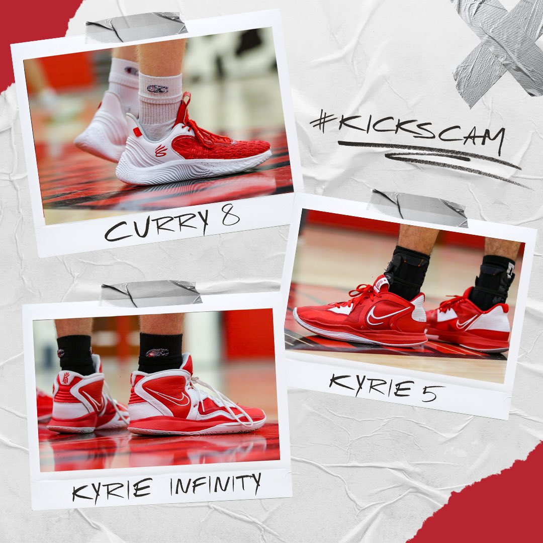 MoonTigersBB's tweet photo. Seeing 🔴 again for some Friday afternoon #KicksCam content https://t.co/7AeCELo0Ar