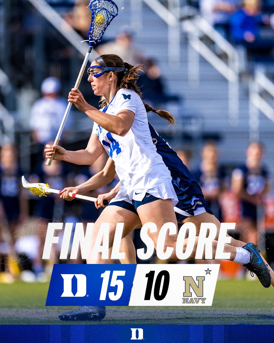 First win of the season: ✅

#GoDuke