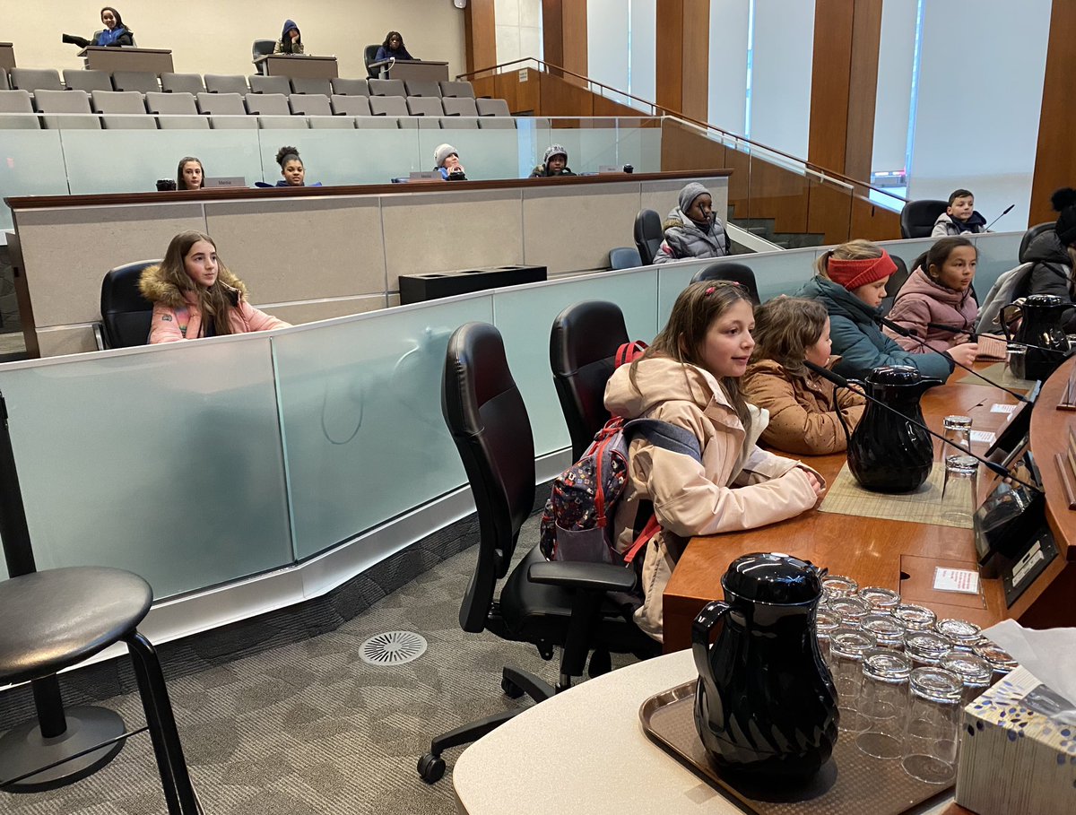 ecobrien6's tweet photo. What an awesome experience today at Hamilton City Hall! Thank you to @ward1wilson for answering all our questions and showing us around, it was so great to see the municipal government at work! @stjsces https://t.co/tmDt55pYJa