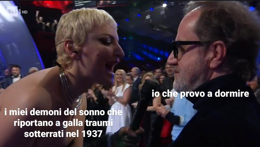 blinkhbdl's tweet photo. ormai è base meme
#sanremo2023 https://t.co/E7oTeefxgp