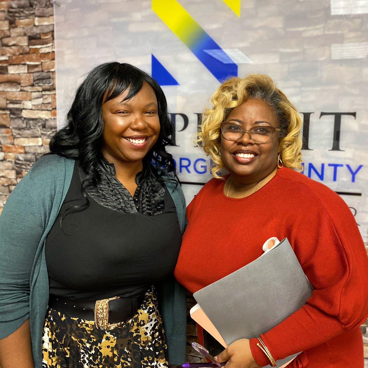 Great meeting with <a href="/nonprofitpgc/">Nonprofit Prince George's County</a> and discussing how The Peoples Council can partner to assist building our nonprofit community in Prince George’s County.
