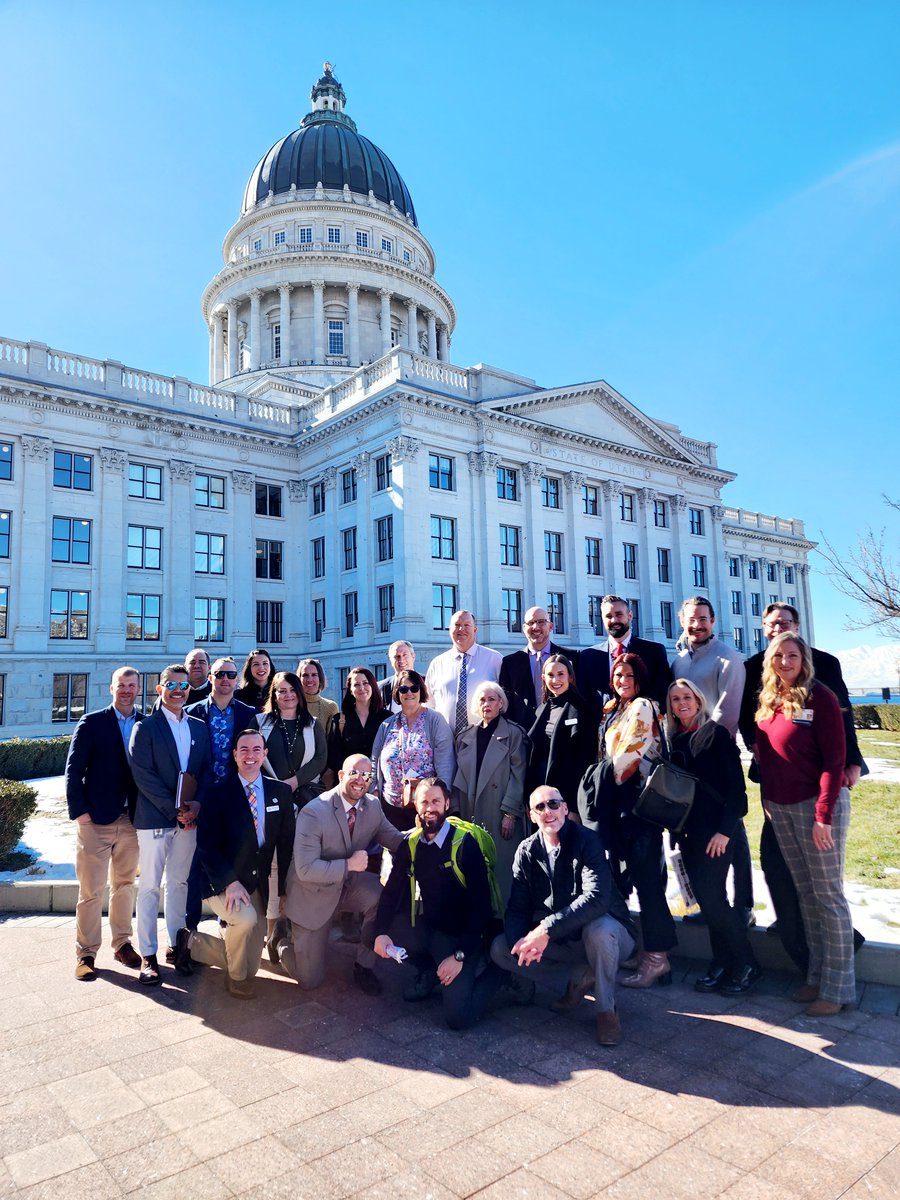 Thank you to everyone who attended our Millcreek Business Council Day on the Hill! We had a blast meeting with our legislators and having a behind-the-scenes tour. 

Thanks for speaking with us <a href="/DougOwensUtah/">Doug Owens</a>, <a href="/NateForUtah/">Nate Blouin</a>, <a href="/steph_pitcher/">Stephanie Pitcher</a>, <a href="/RepMarkwheatley/">Mark A Wheatley</a>, and Rep. Hayes!