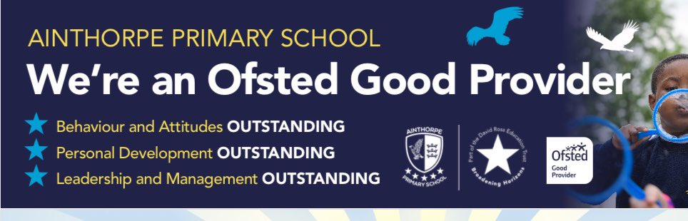 KimLawton_'s tweet photo. Amazing news @AinthorpeSchool @DRETnews https://t.co/Y1kBXyY1Sc