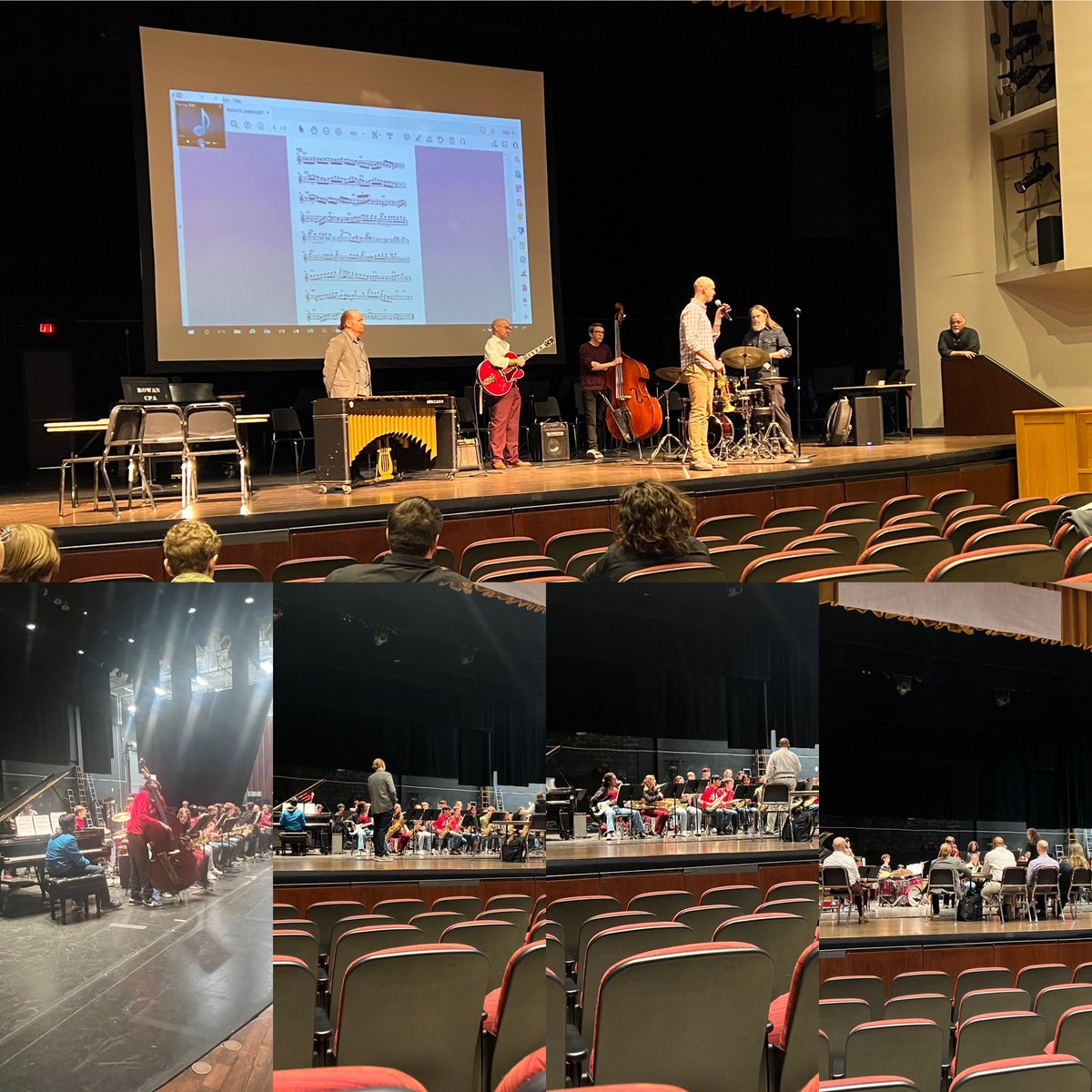 What a great day at <a href="/RowanUniversity/">Rowan University</a> Jazz Festival.  All three of our <a href="/MountOliveTSD/">Mount Olive Township School District</a> Jazz bands participated and had a chance to work with and learn from the incredible Rowan Jazz faculty.  <a href="/darrellhendri20/">darrell.hendricks@motsd.org</a> <a href="/AdessaMo/">KenAdessaMOMusic</a> <a href="/AsstSuptMOTSD/">Elizabeth McDermond</a> <a href="/KevinRStansber1/">MarauderNation</a> <a href="/kramer_MOMS/">James Kramer</a>