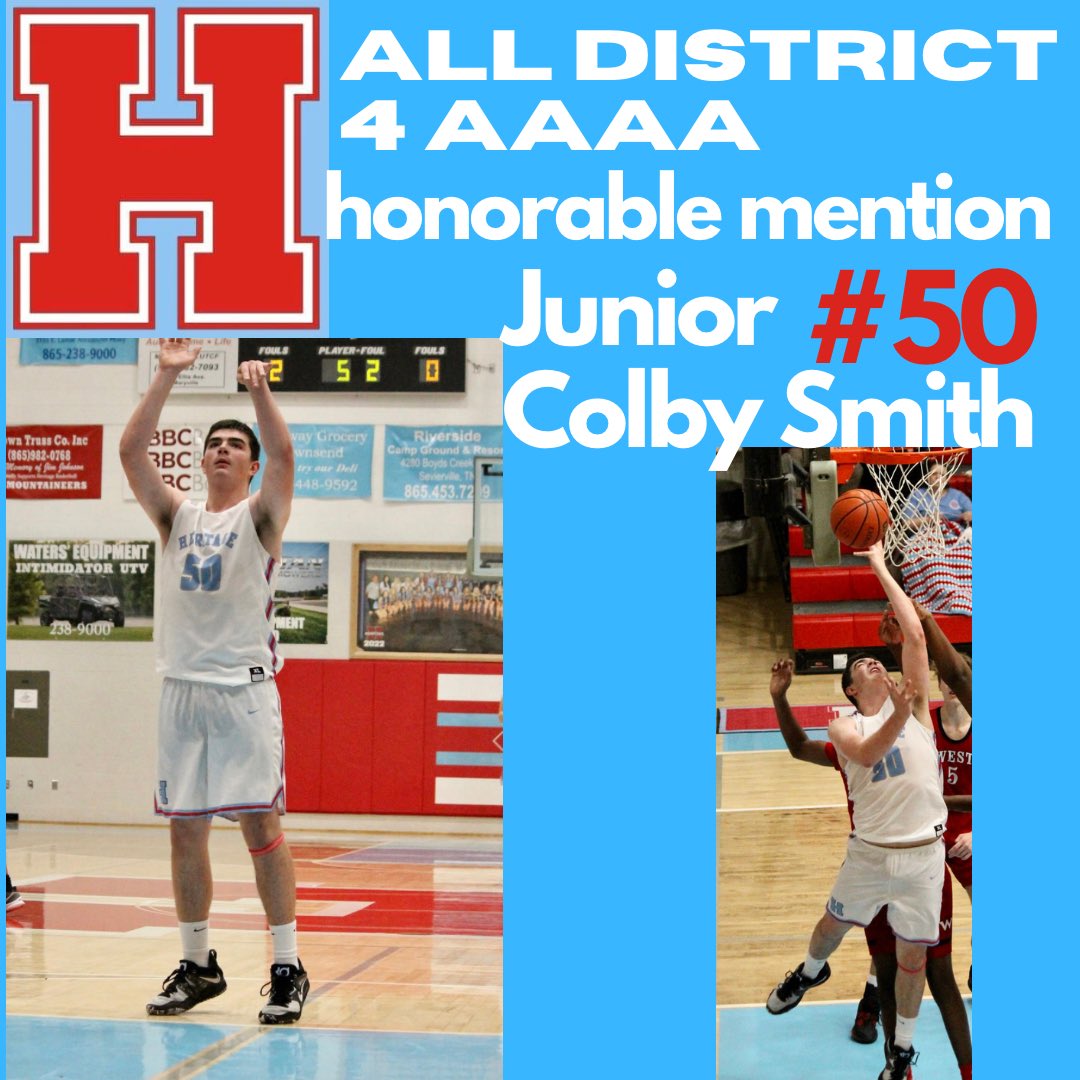 Please join us in congratulating our Senior <a href="/gcampbell_40/">Grant Campbell</a> and Freshman <a href="/Eliwilliams1530/">Eli Williams</a> for making All District 4-AAAA. Also to Junior <a href="/ColbySm69405111/">Colby Smith</a> for making Honorable Mention All District. Proud of these young men! Keep CLIMBing!
