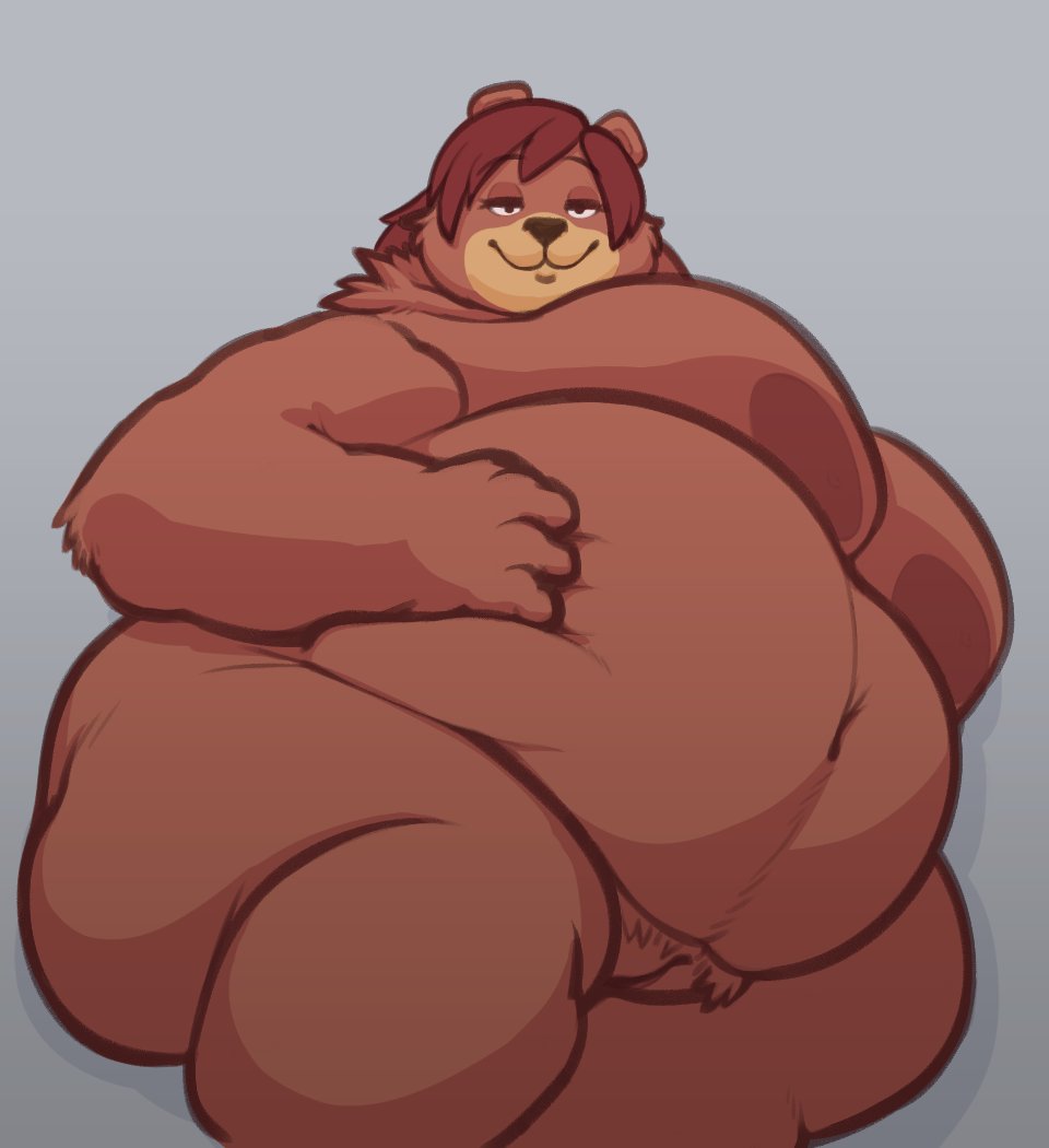 PorcineCat's tweet photo. big bear babe mood https://t.co/OfbBOkQ82C