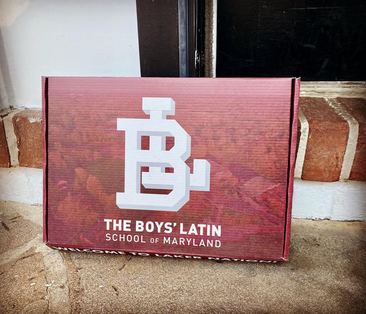 BoysLatinSchool's tweet photo. Keep your eyes peeled next Thursday for a special delivery! We can’t wait to welcome our newest Lakers into the BL family. #BL #BoysLatin #BLFamily #OneBL #EQV https://t.co/3AVyNfSCGK