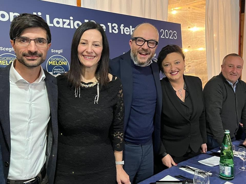 fdiviterbo's tweet photo. Si chiude così la nostra campagna elettorale con questa splendida cena piena di entusiasmo e partecipazione
#ElezioniRegionali2023
#LiberiamoLeEnergie #RoccaPresidente https://t.co/gbHaOP3PHh
