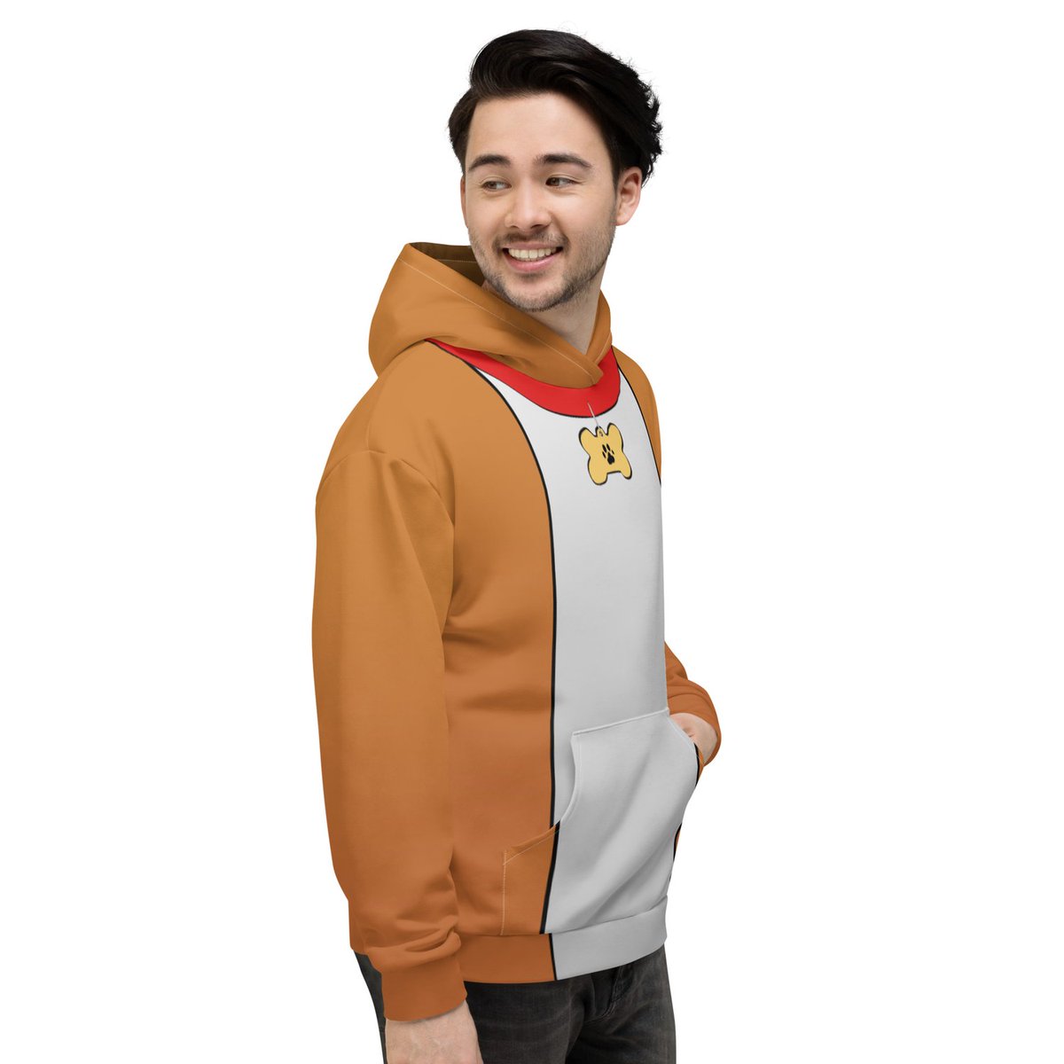 Just_Stylish_'s tweet photo. Get ready to rock the doggy hoodie look! Our Shiba pup hoodie is perfect for those who love to stand out and show off their love for man's best friend. #shibahoodie #doggyfashion #puppylove
#funfashion
#uniqueapparel
#shibalove
#shiba
#shibainu
#puppyplay
#furryfandom
#giftideas https://t.co/xfCmdmyJIT