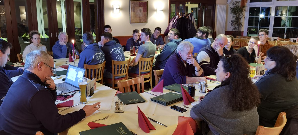 HVL09's tweet photo. Heute fand im #Parkcafe #Luckenwalde die 13. Mitgliederversammlung der @HVL09 e.V statt. Innerhalb von zwei Stunden wurde über die aktuelle Situation des Vereins ausführlich diskutiert und der Vorstand sowie die Geschäftsführung trugen ihre Berichte vor. #HVL #HVL09 #Handball https://t.co/Belqc8zWzz