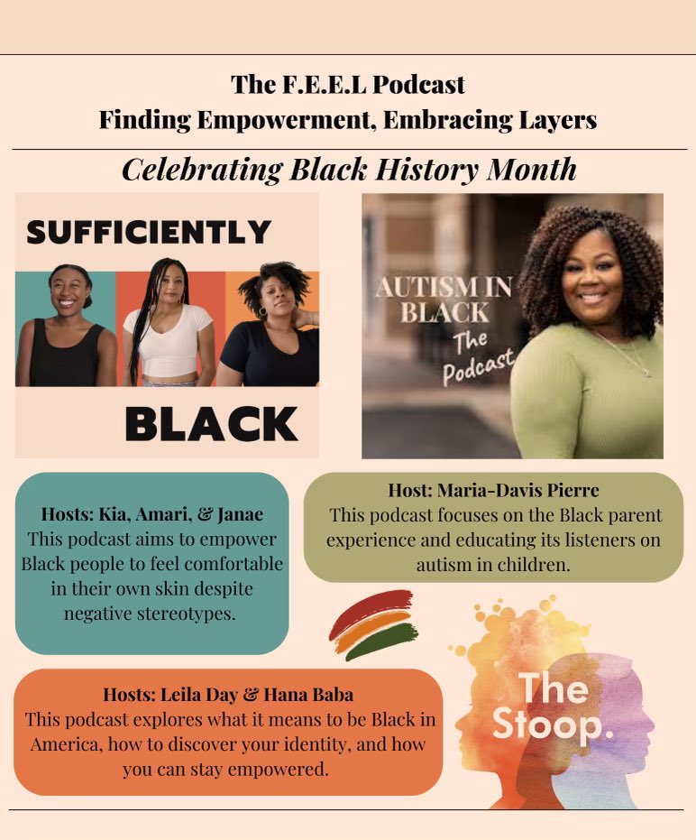 embracinglayers's tweet photo. In honor of Black History Month, our amazing feature writer, Jessica, has curated a newsletter of podcasts featuring Black voices! 🫶🏾
-
You can check out the newsletter at our website here: https://t.co/K6oaeUnVV3 🗞️ https://t.co/UNC3EnbwxA