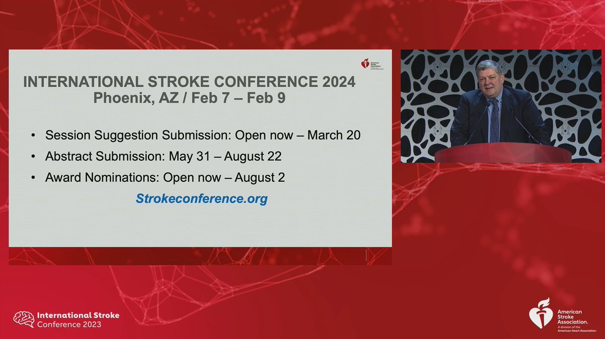 Thank you to all >5500 participants for supporting #ISC23. A big thanks to my Vice Chair @LaurenHSansing, to Yvette Ballantyne, ASA staff & all ISC Program Committee members for putting in the hard work & dedication to make it such a successful meeting. #ISC24 here we come !!!!