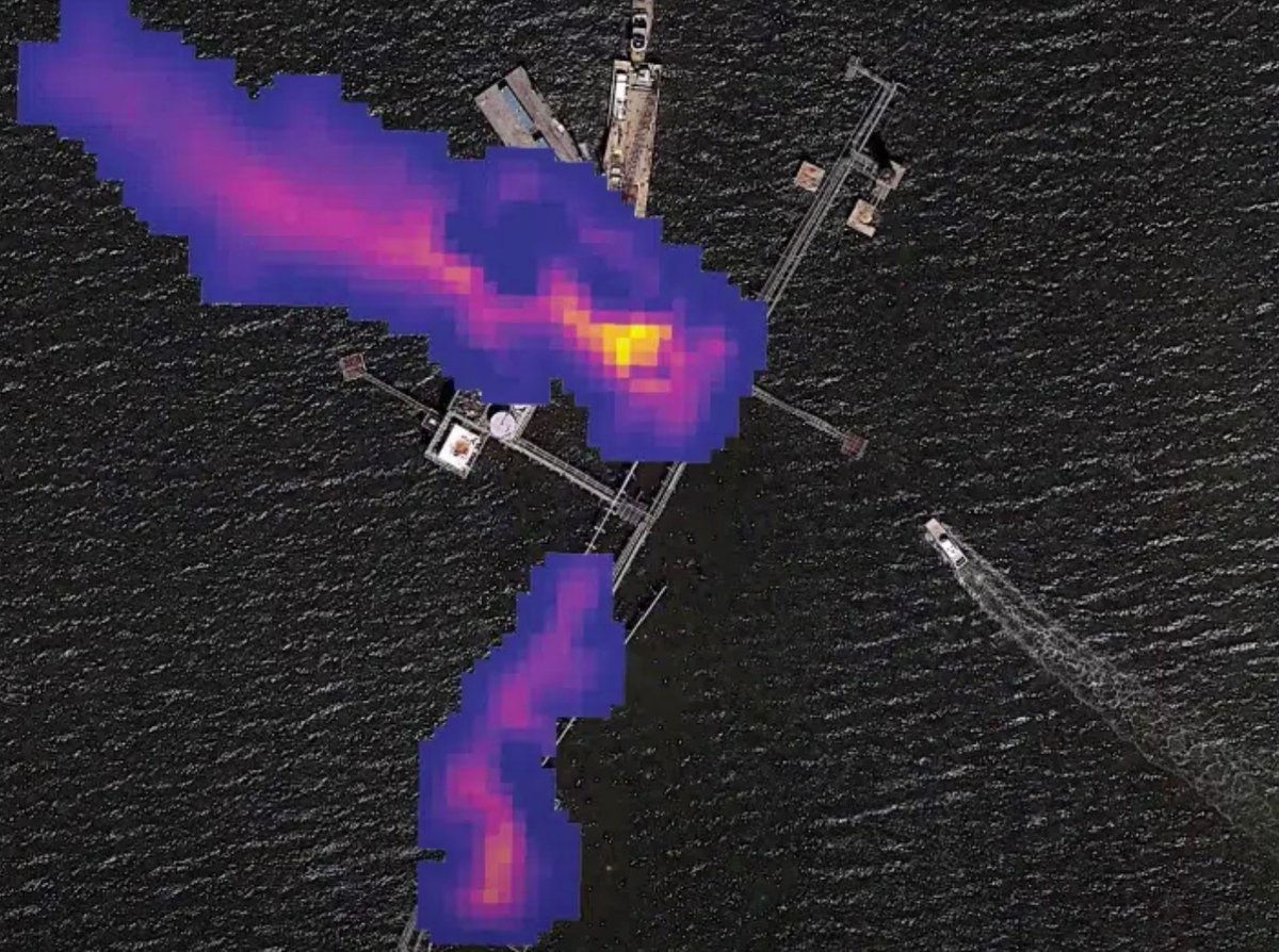 EarthAccounting's tweet photo. Growing Body of Research Suggests Offshore Oil’s Methane Pollution Is Underestimated https://t.co/XuqmUt3imV via @DeSmog #GHG #FossilFuels https://t.co/R19wShoGm2
