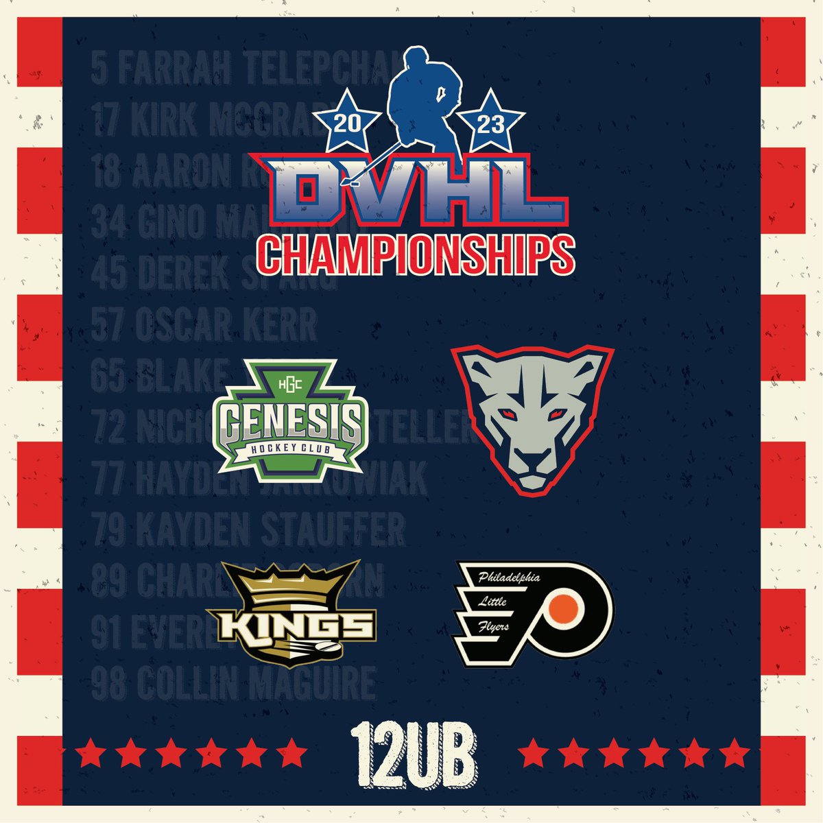 CPPhockey's tweet photo. Good luck to the 12ub Panthers this weekend in the #DVHLPlayoffs! #LetsGo https://t.co/pRu6Pndlq7