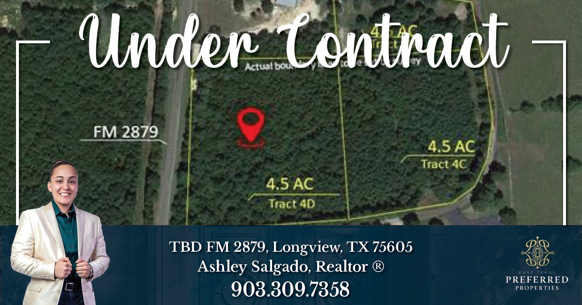 Congrats to my investor on getting this flip home closed! Also congrats to another buyer who went under contract on their land! Building their dream home. 👏🏼 #ashleysalgadotherealtor #easttexasrealtor #easttexasrealestate #listedbysalgado #savecashwithash #veteranrealtor