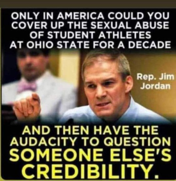 JonesYorik's tweet photo. @Jim_Jordan #GOPOS https://t.co/Vvt4ip9bWZ