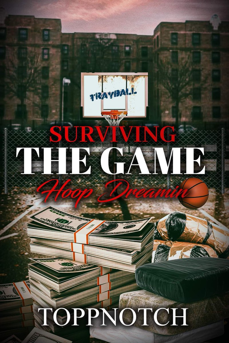 toppnotchinc's tweet photo. I'm elated to share the release of my latest novel, Surviving the Game; Hoop Dreamin' 💸

An epic story of kids in Chicago living out their dreams of playing basketball while the harsh realities of their environment force them to choose a path in life 🏀

https://t.co/gSTH4kcJ8p https://t.co/aO4n7LY4XQ