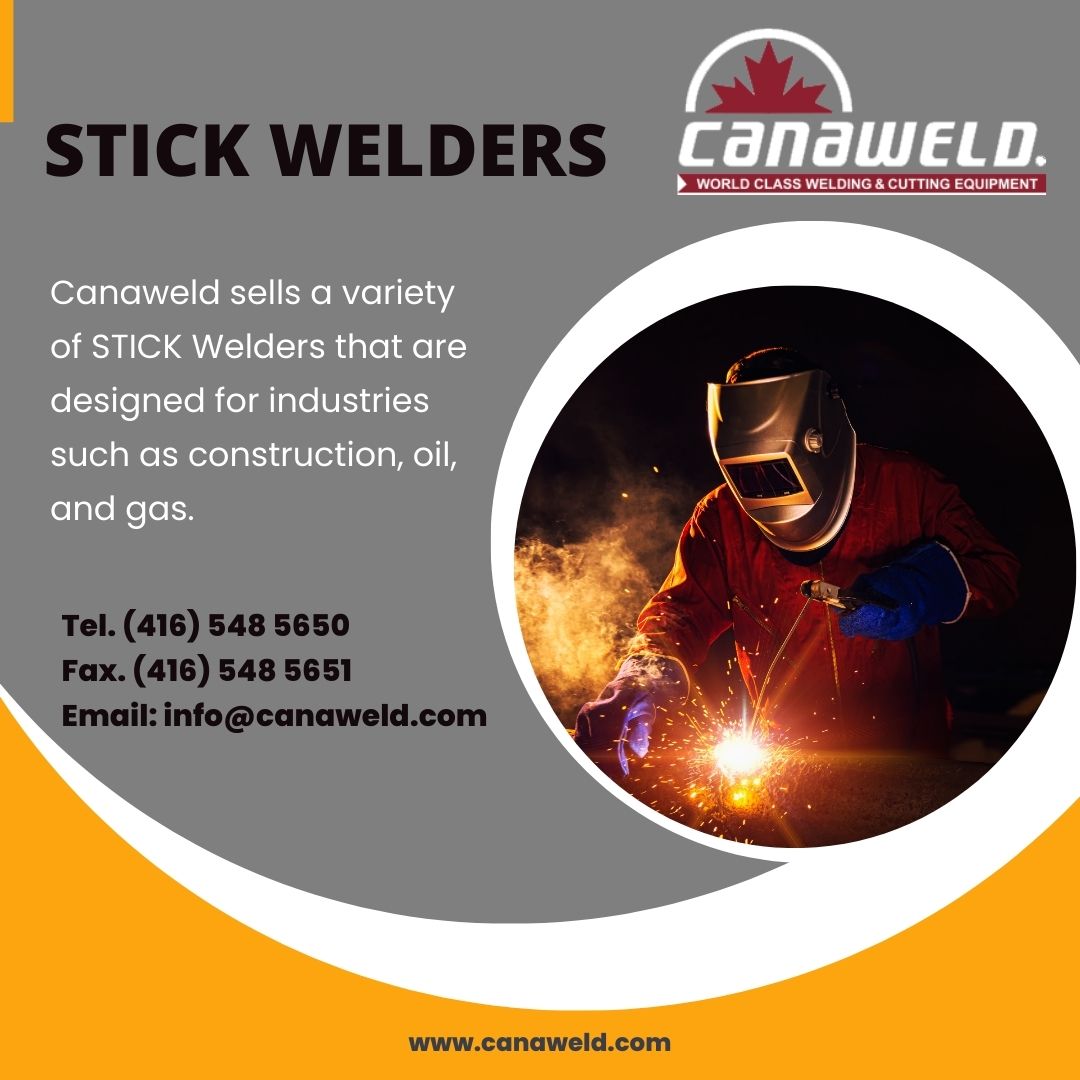 canaweld's tweet photo. #StickWelders are known to be #PortableWelders that are versatile and #affordable. They can preform high quality actions through a range of #metals and thicknesses.

🌎 Learn More: https://t.co/EQGJQ246la

#STICK #STICKWelder #STICKWelderMachine #StickWelding #CanadaWeldingSupply https://t.co/AyBjXbQNa1