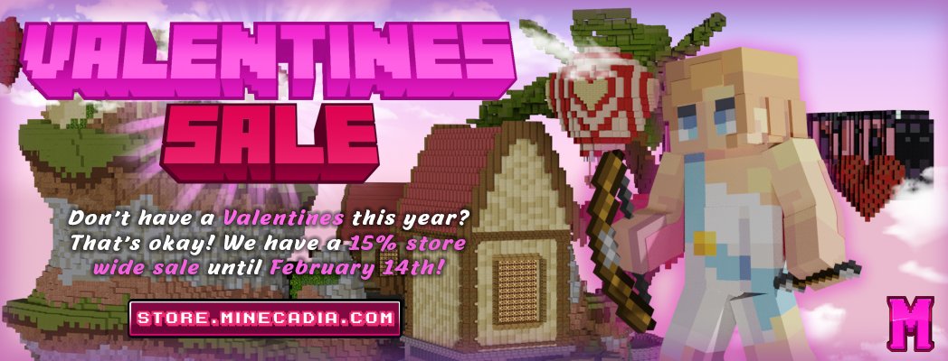 Minecadia tweet media