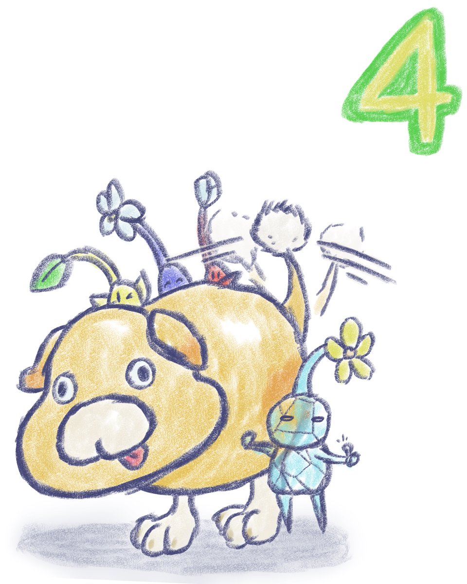 CutterL_'s tweet image. Oh man!! The Pikmin 4!
The Dog friend!🐶 
The Cool friend!🧊
The HOUSE!?!?!🏠

#Pikmin4 #Pikmin #Nintendo #NintendoDirect #NintendoSwitch #Videogames #fanart #Dog #Hype #icepikmin #oatchi
