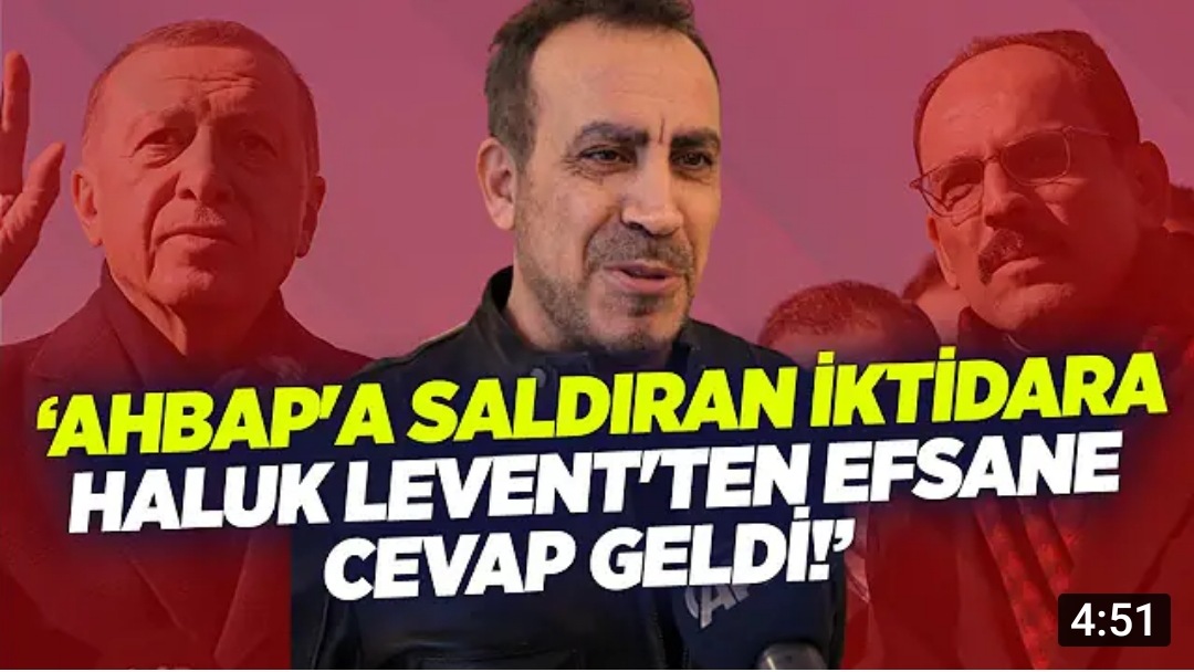 KaranliginKizi7's tweet photo. BİNGOOOO 😉
NE DEMİŞTİK !?
#AHBAP ve #BABALA ya
ÇÖKERLERSE ŞAŞIRMAYIN !😉
#AHBAP a SALDIRAN #İKTİDARA
#AHBAP HALUK LEVENT den EFSANE CEVAP GELMİŞ😉
https://t.co/WA68vwcQKz https://t.co/4kClvsHHAN