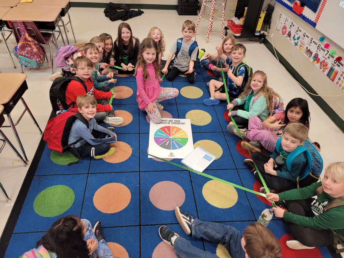 smith1st's tweet image. We are all connected through our #SourcesofStrength Happy Friday! #Mvesgainesville #Firstgraderocks