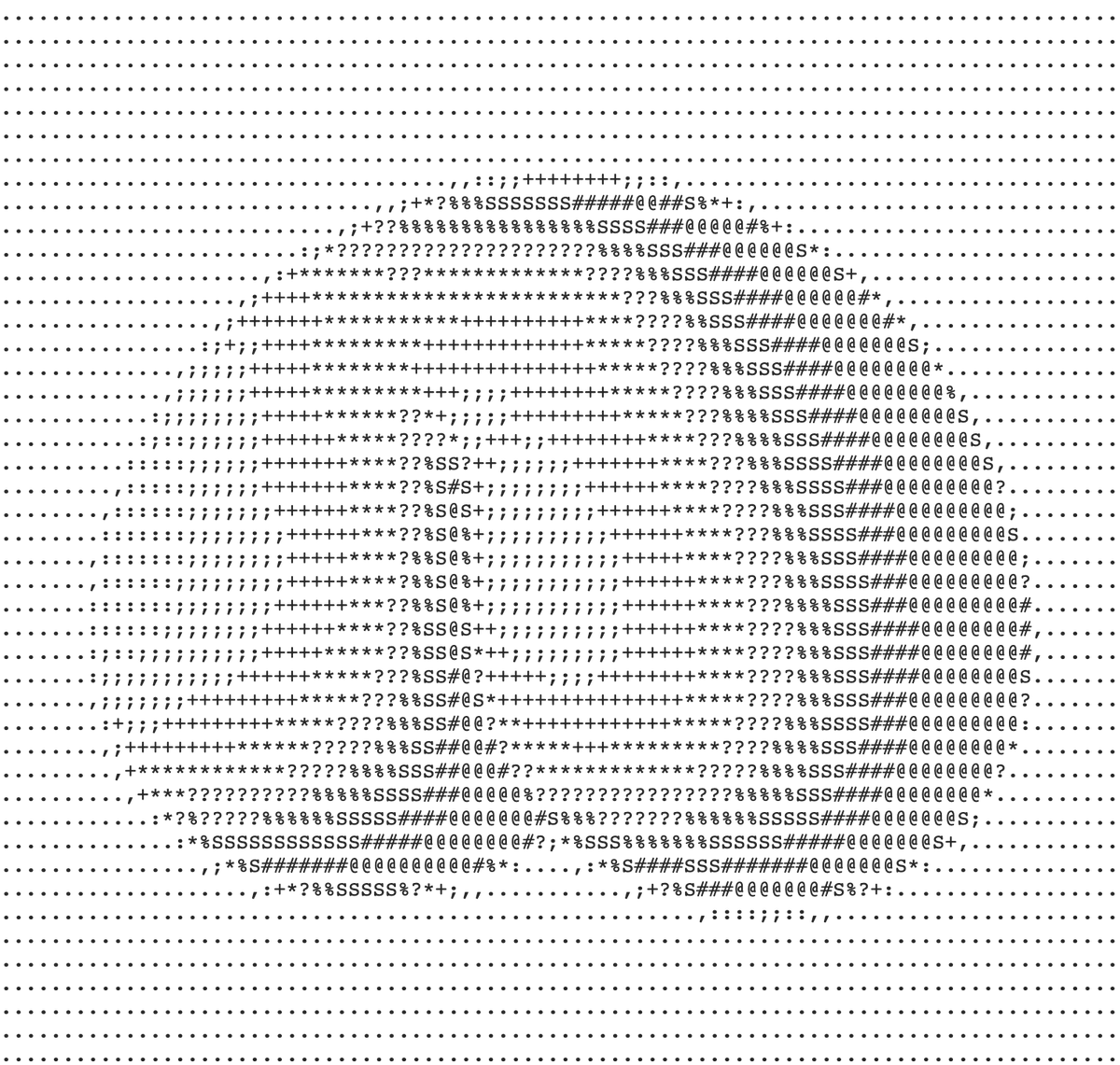 Our devs have been hard at work making asscii art 🖼

...we think they've cracked the code 🍑

Show us your type below ⬇️