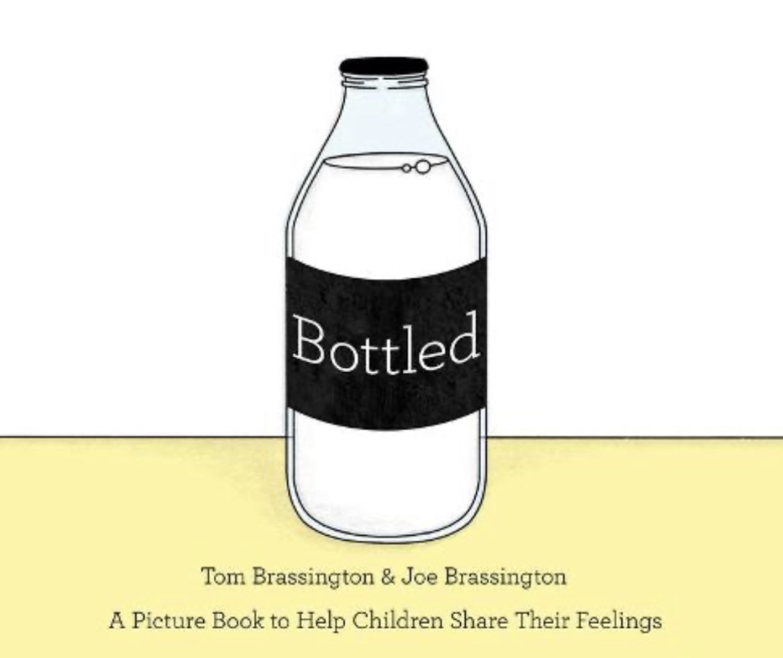 WoodOxhey's tweet image. We have thoroughly enjoyed using “Bottled” book to explore our emotions as part of #ChildrensMentalHealthWeek .
Thank you @jobrassington and @brassoteach for this excellent learning resource!
